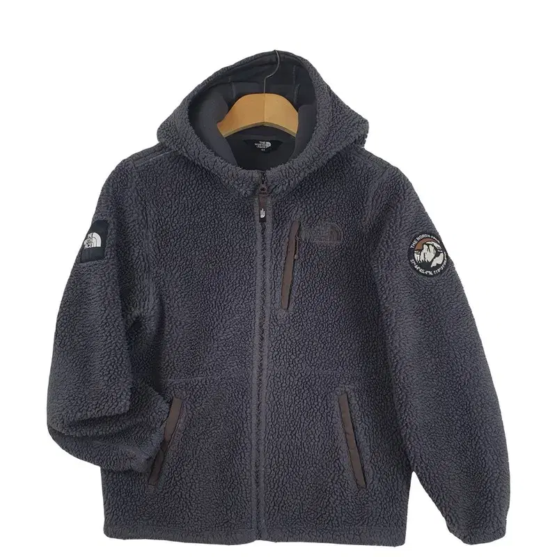 노스페이스 THE NORTH FACE 후리스 그레이 3400035